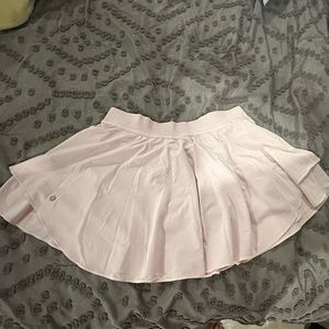 Lululemon Court Rival High Rise Skirt - pink 12